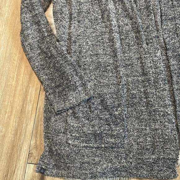 Barefoot Dreams Cozychic Lite Resort Hooded Open Cardigan 2X - Picture 3 of 10